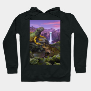 Cold Blooded Hoodie