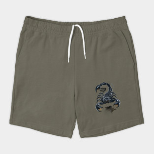 The Scorpion is Predominantly Black Shorts