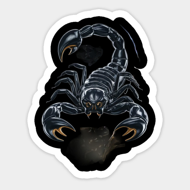 The Scorpion is Predominantly Black Magnet by animegirlnft