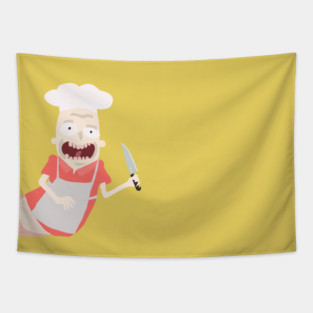 Picheal Thompson Tapestry