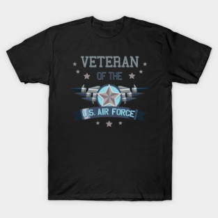 Veteran Of The US Air Force Tee T-Shirt