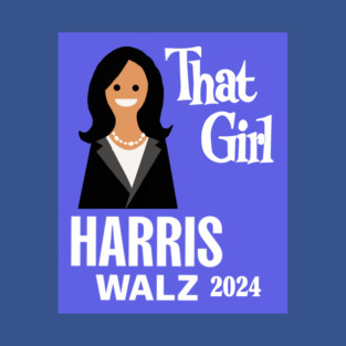 That Girl Harris T-Shirt