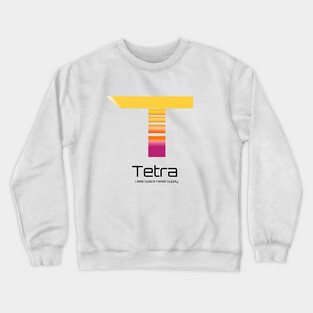 Tetra Logo 1 Crewneck Sweatshirt