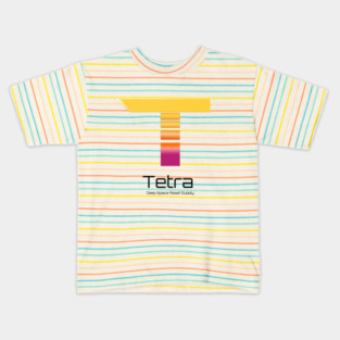 Tetra Logo 1 Kids T-Shirt