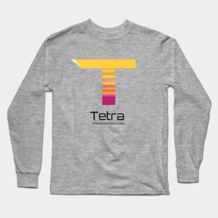 Tetra Logo 1 Long Sleeve T-Shirt