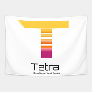 Tetra Logo 1 Tapestry