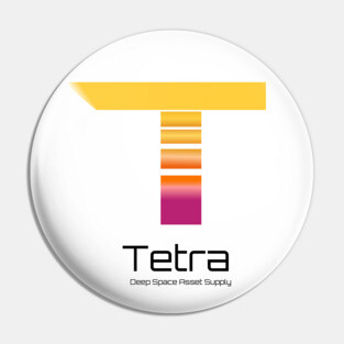 Tetra Logo 1 Pin