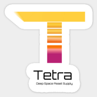 Tetra Logo 1 Sticker