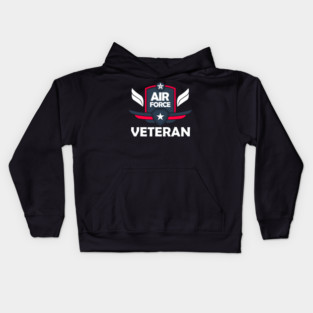 Air Force Veteran Tee Veteran Day T-Shirt Kids Hoodie