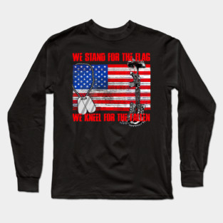 Vietnam Veteran Tee Patriotic Veteran day Tee Long Sleeve T-Shirt