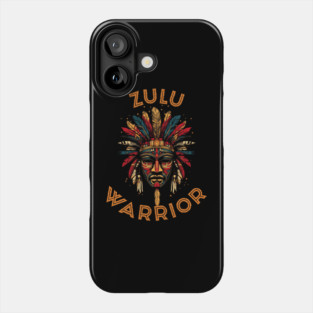 Zulu Warrior Phone Case