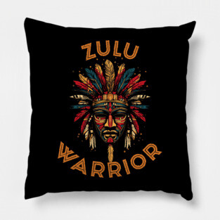 Zulu Warrior Pillow