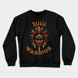 Zulu Warrior Crewneck Sweatshirt