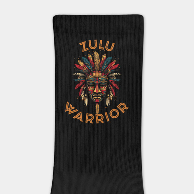 Zulu Warrior by UrbanLifeApparel