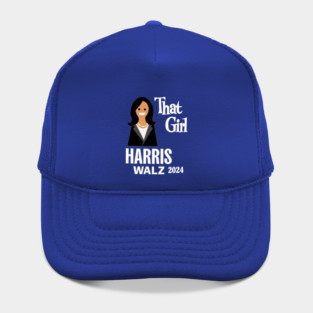 Harris Walz 2024 That Girl Hat