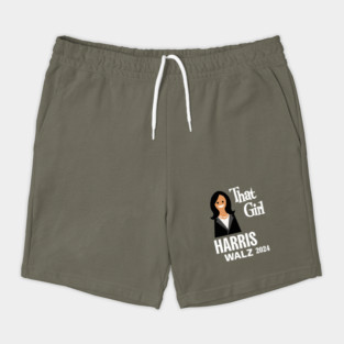 Harris Walz 2024 That Girl Shorts