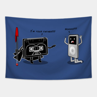 I´m your father!!! Tapestry