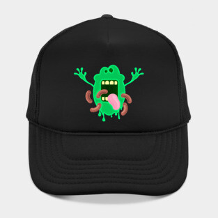 Slimer Hot Dog Frenzy Hat