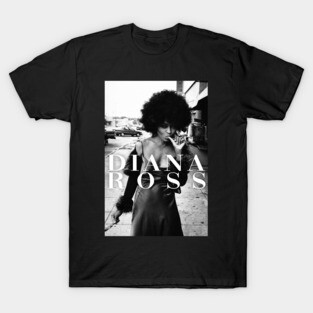 Diana Ross - Vintage T-Shirt