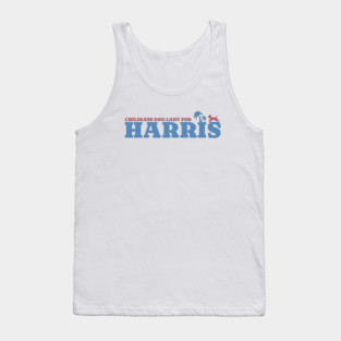Childless Dog lady for Harris Tank Top