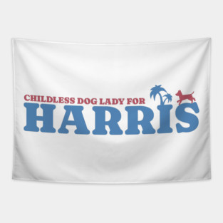 Childless Dog lady for Harris Tapestry