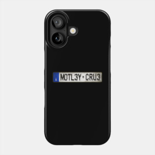 M0TL3Y CRU3 Phone Case