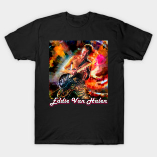 Eddie Van Halen Eruption T-Shirt