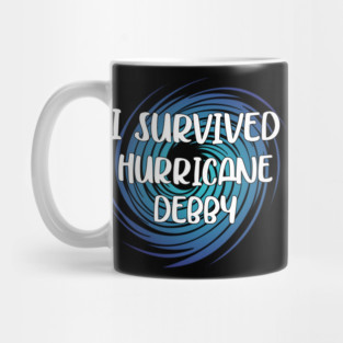 I Survived Hurricane Debby 2024 Florida Mug