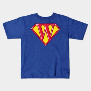 Super W Kids T-Shirt