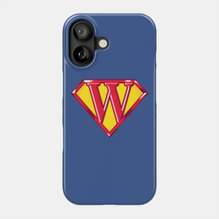 Super W Phone Case