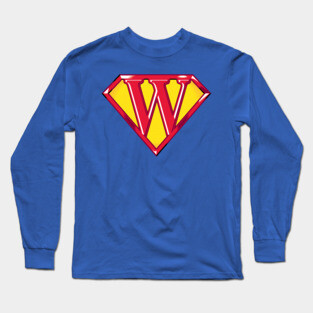 Super W Long Sleeve T-Shirt