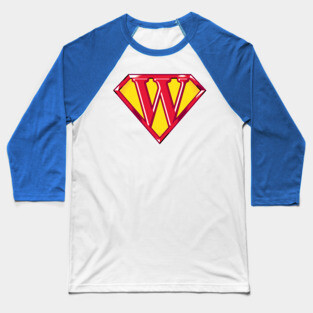 Super W Baseball T-Shirt