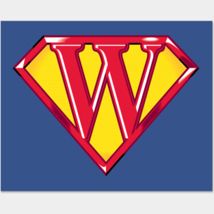 Super W Posters and Art