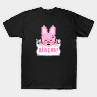 I'm so hungry! (SKZ Changbin Dwaekki) T-Shirt