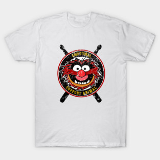 vintage 70s the muppets emotional support animal T-Shirt