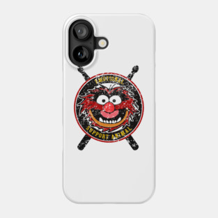 vintage 70s the muppets emotional support animal Phone Case