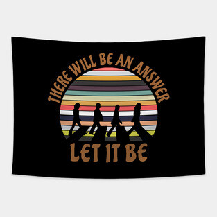 Let It Be Tapestry
