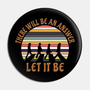 Let It Be Pin