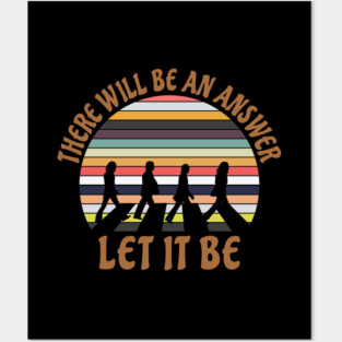 Let It Be Posters and Art