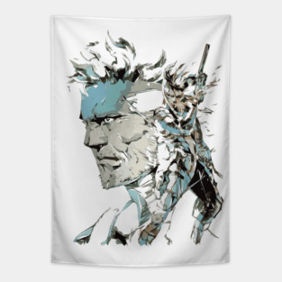 Liberty Sons Snake - Inspired by Kojima's MGS Tapestry