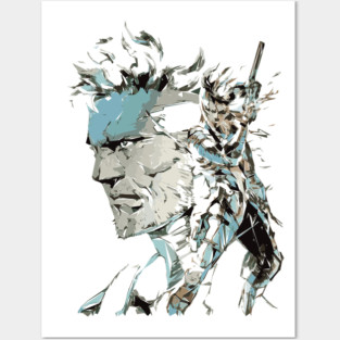 Liberty Sons Snake - Inspired by Kojima's MGS Posters and Art