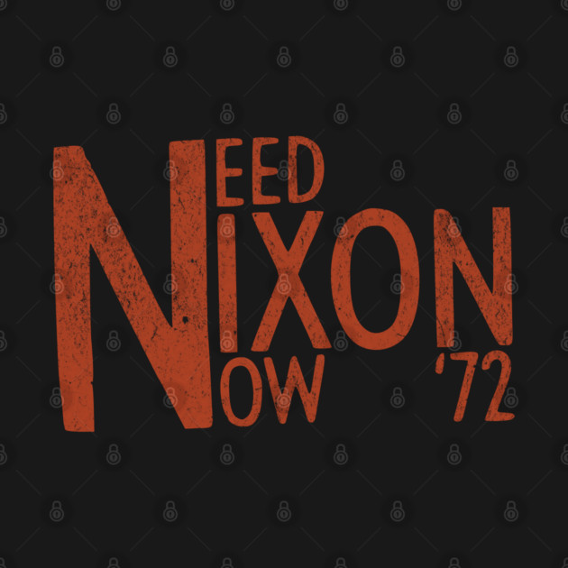 Need Nixon Now 1972 Retro Political Campaign Button by Yesteeyear
