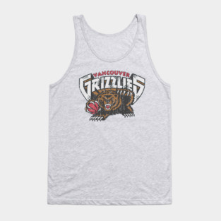 Vancouver Grizzlies Tank Top