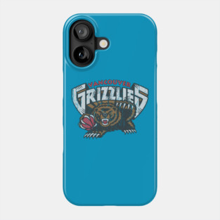 Vancouver Grizzlies Phone Case