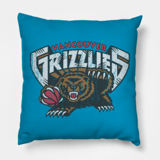 Vancouver Grizzlies Pillow