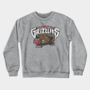 Vancouver Grizzlies Crewneck Sweatshirt