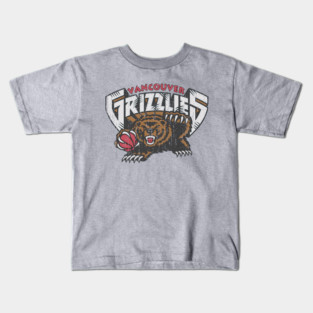 Vancouver Grizzlies Kids T-Shirt