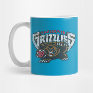 Vancouver Grizzlies Mug