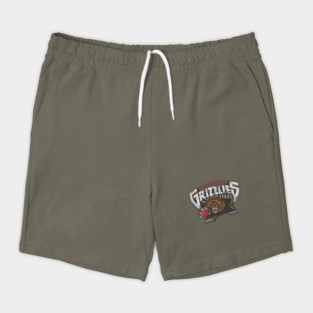 Vancouver Grizzlies Shorts