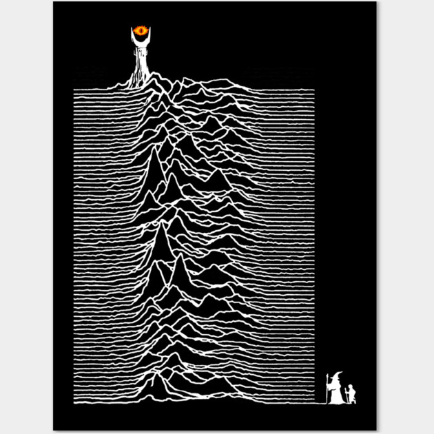 Sauron Division Wall Art by RedBug01